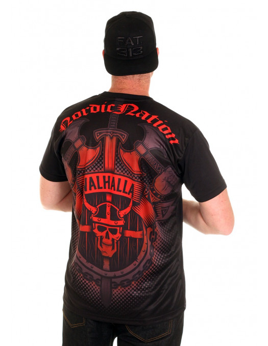 Valhalla Tee by Nordic Worlds