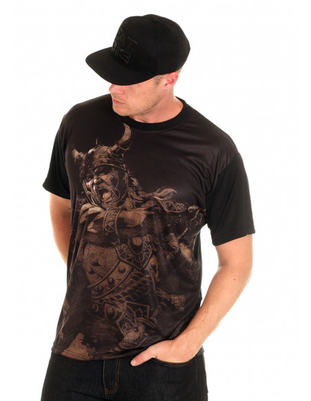 Viking Warrior Tee by Nordic Worlds