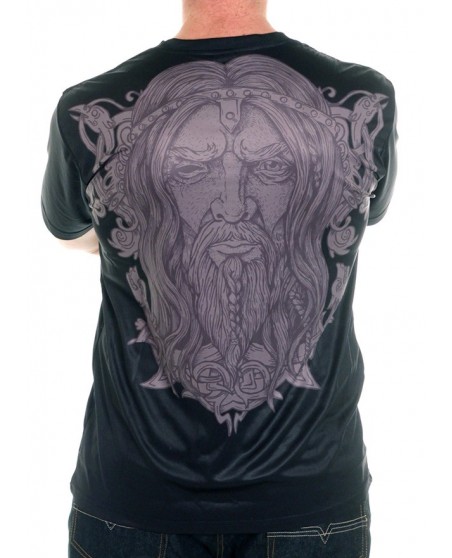 Nordic Worlds Odin Tee BlackNGrey