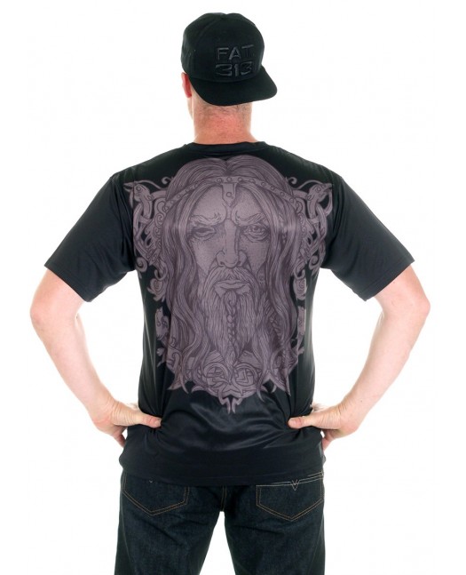 Nordic Worlds Odin Tee BlackNGrey