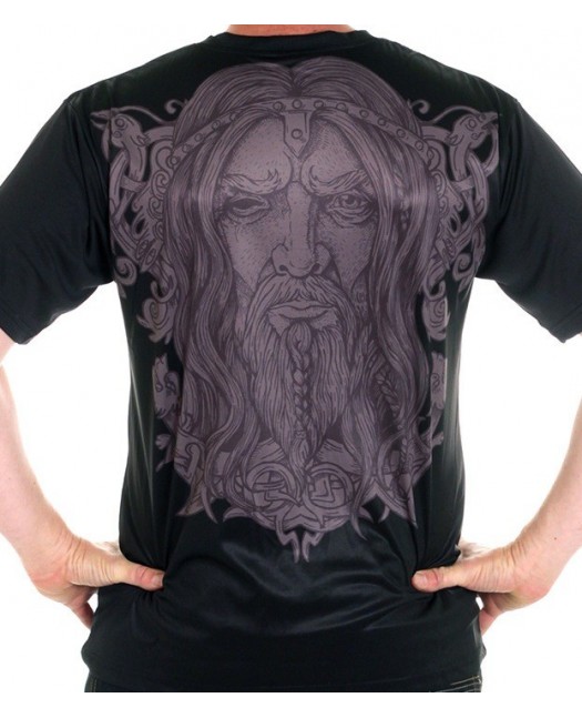 Nordic Worlds Odin Tee BlackNGrey