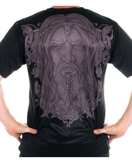 Nordic Worlds Odin Tee BlackNGrey
