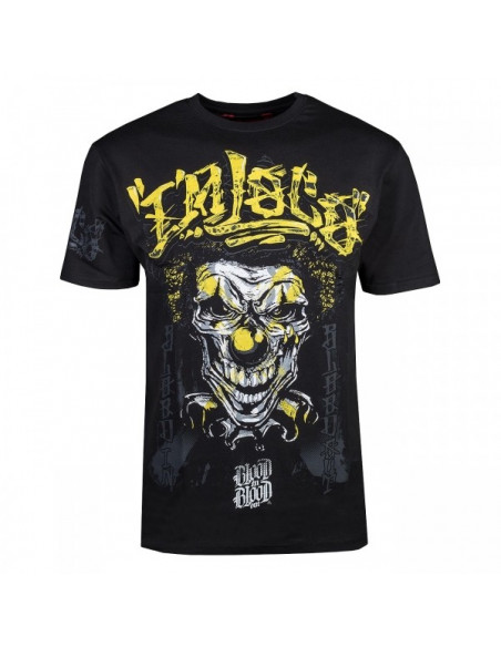 I'm Loud T-Shirt Blood in Blood out BlackNYellow