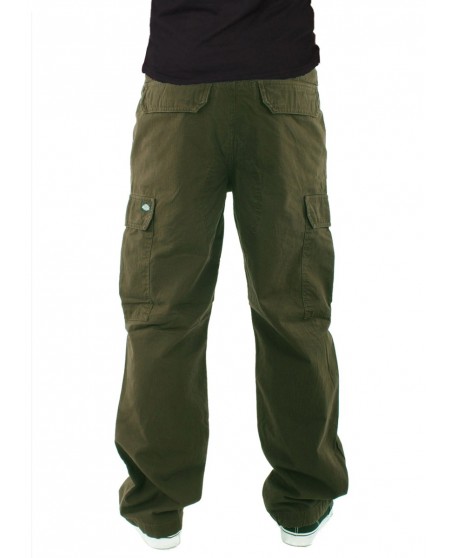 Dickies New York Cargo Pants Olive Green