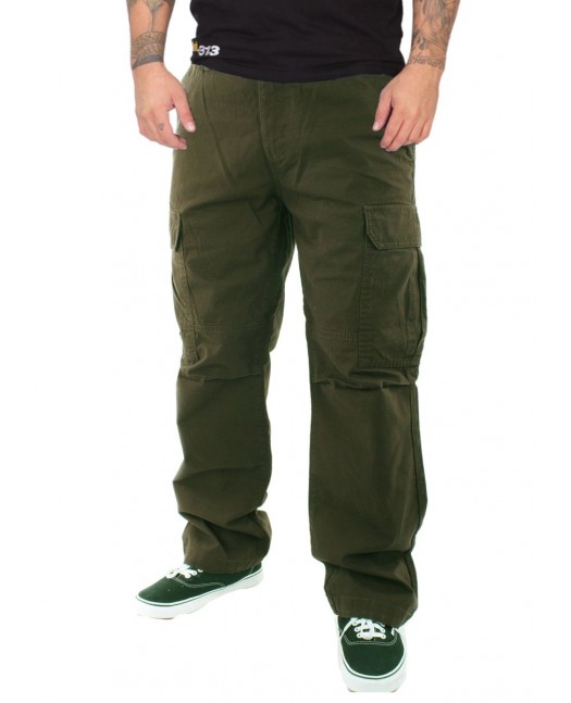 Dickies New York Cargo Pants Olive Green