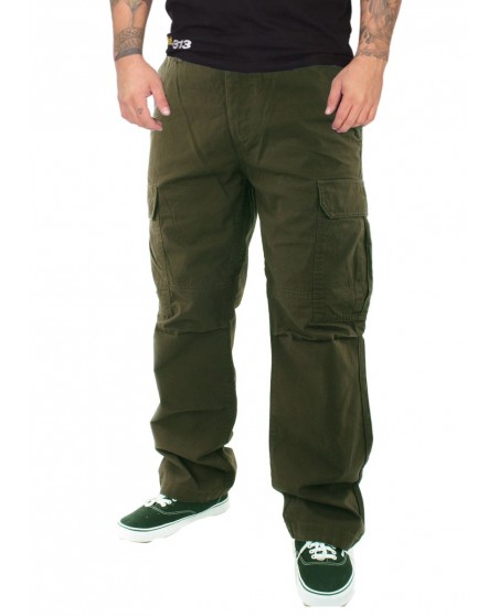 Dickies New York Cargo Pants Olive Green