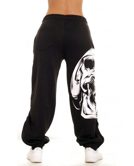 Big Skull Sweatpants by BSAT