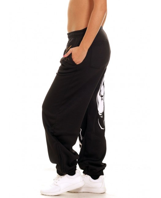 Big Skull Sweatpants by BSAT