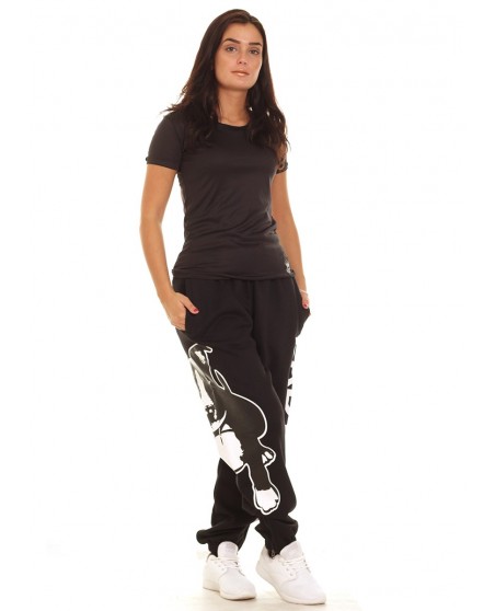 Pitbos Lady BOS5 Sweatpants Black