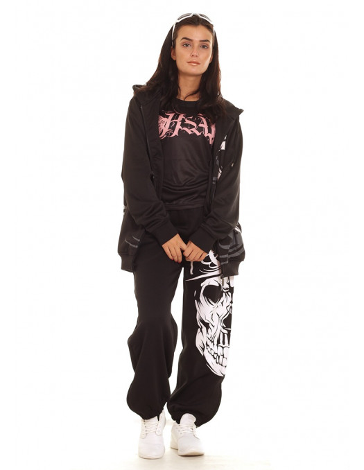 BSAT Rose Tee BlackNPink