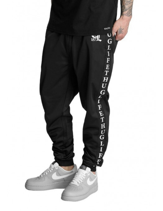 Thug Life Sweatpants Life Two Black