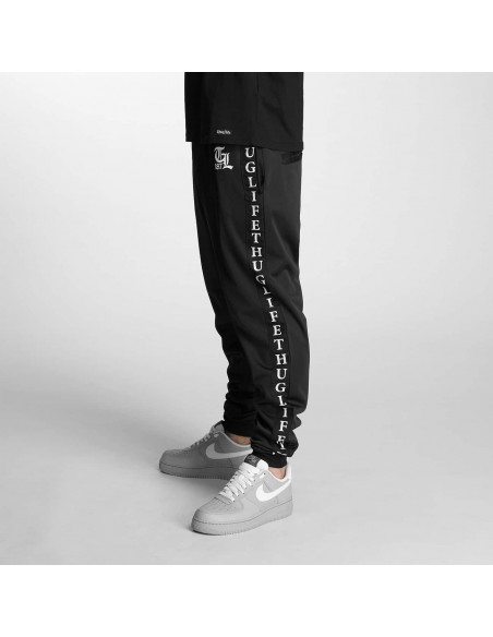 Thug Life Sweatpants Life Two Black
