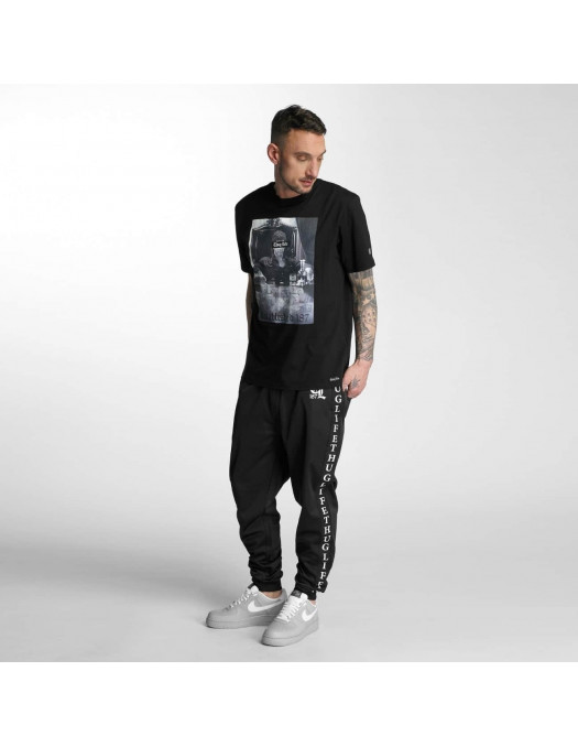Thug Life Sweatpants Life Two Black