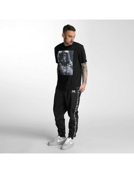 Thug Life Sweatpants Life Two Black