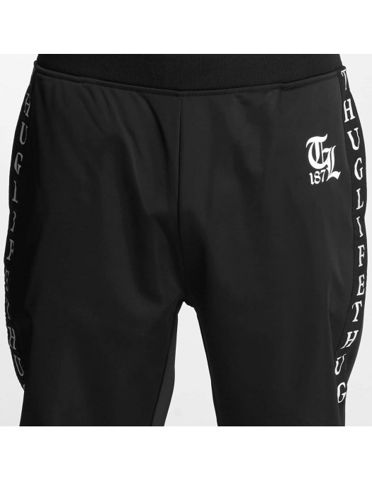 Thug Life Sweatpants Life Two Black
