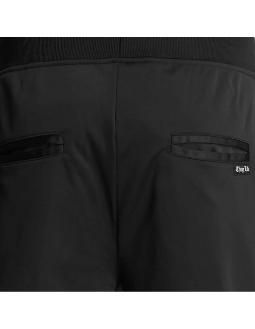 Thug Life Sweatpants Life Two Black