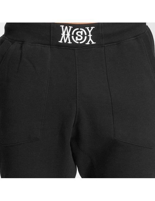 Who Shot Ya Sweatpants Black