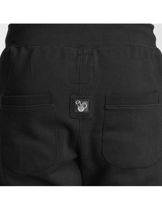 Who Shot Ya Sweatpants Black