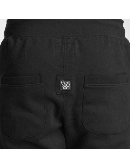 Who Shot Ya Sweatpants Black