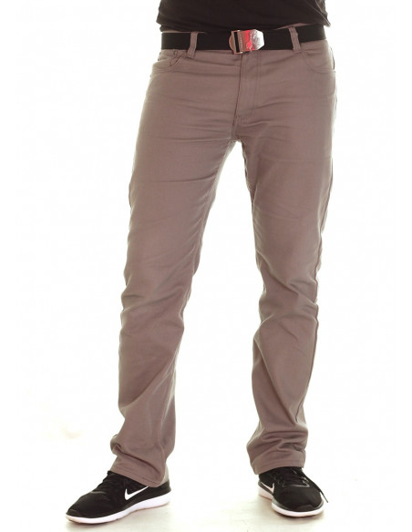 Access Straight Fit Pants Light Grey