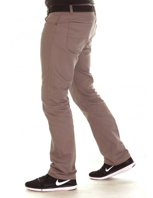 Access Straight Fit Pants Light Grey
