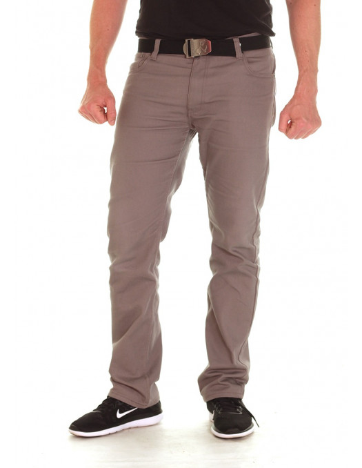 Access Straight Fit Pants Light Grey