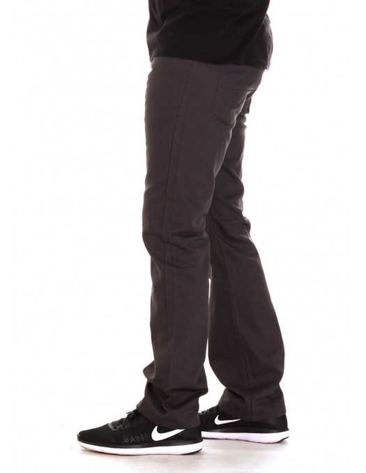 Access Straight Fit Pants Dark Grey