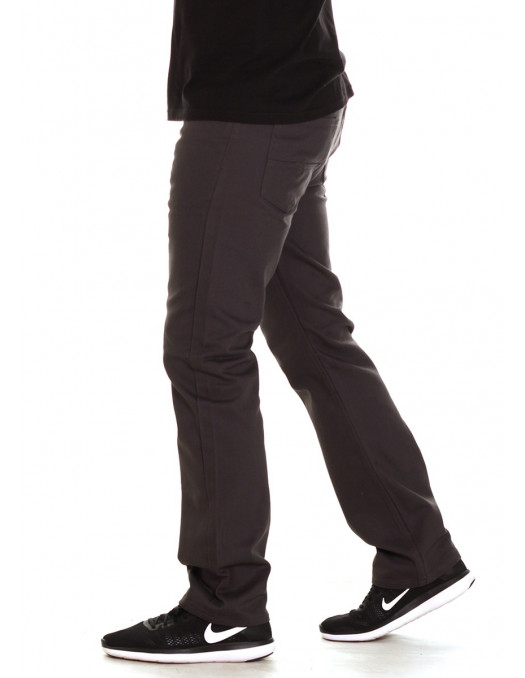 Access Straight Fit Pants Dark Grey