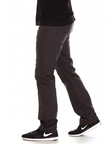 Access Straight Fit Pants Dark Grey
