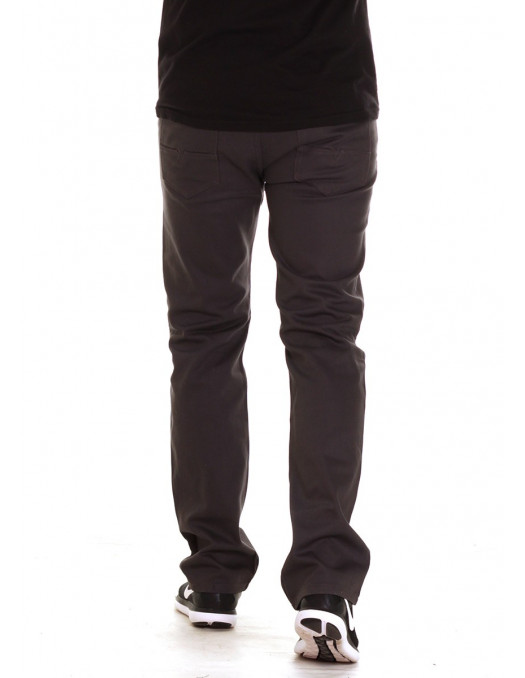 Access Straight Fit Pants Dark Grey