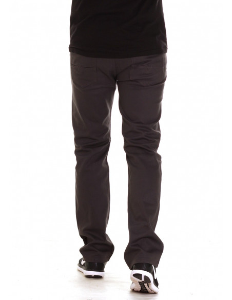 Access Straight Fit Pants Dark Grey