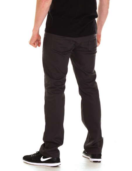Access Straight Fit Pants Dark Grey