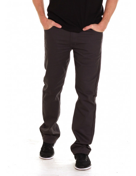 Access Straight Fit Pants Dark Grey