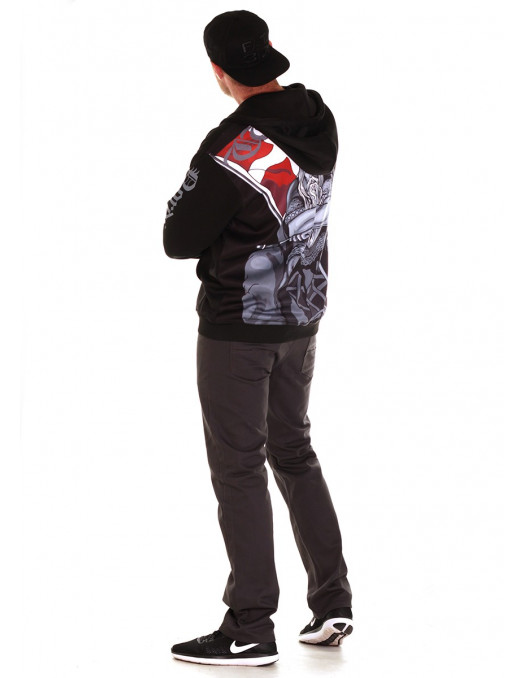 Access Straight Fit Pants Dark Grey