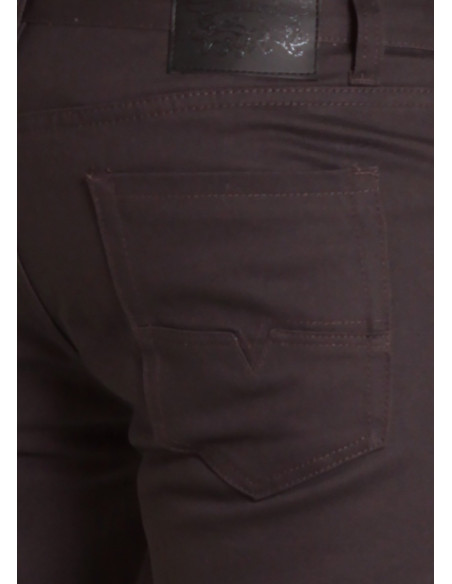 Access Straight Fit Pants Dark Grey