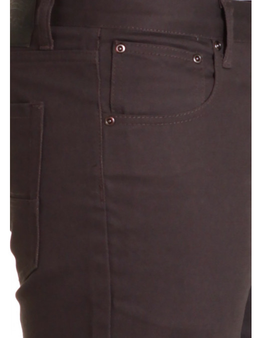 Access Straight Fit Pants Dark Grey