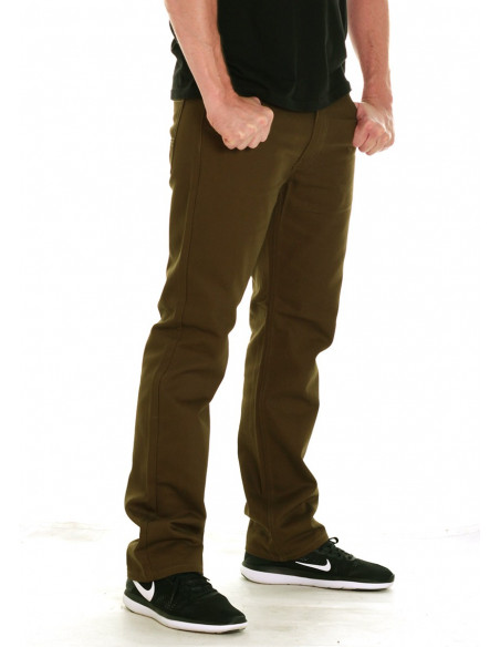 Access Straight Fit Pants Olive