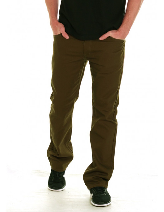 Access Straight Fit Pants Olive