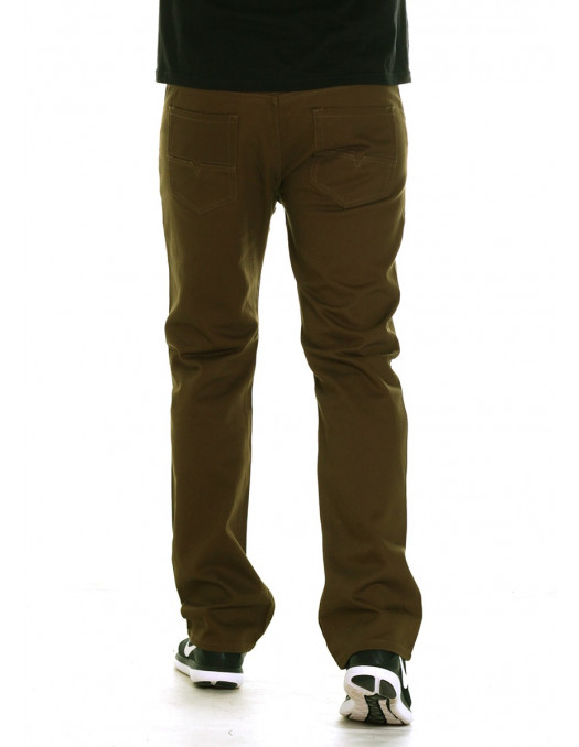 Access Straight Fit Pants Olive
