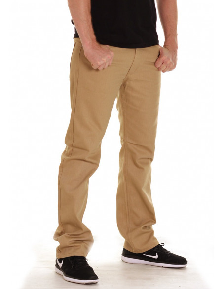 Access Straight Fit Pants Khaki