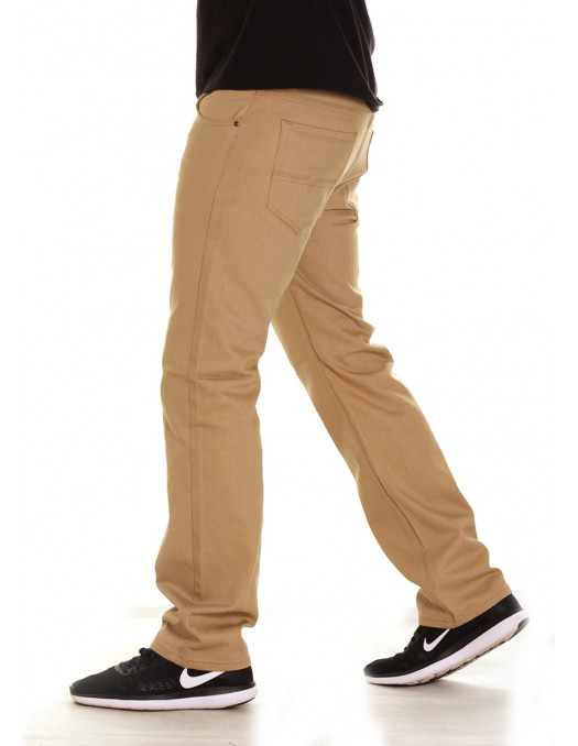 Access Straight Fit Pants Khaki