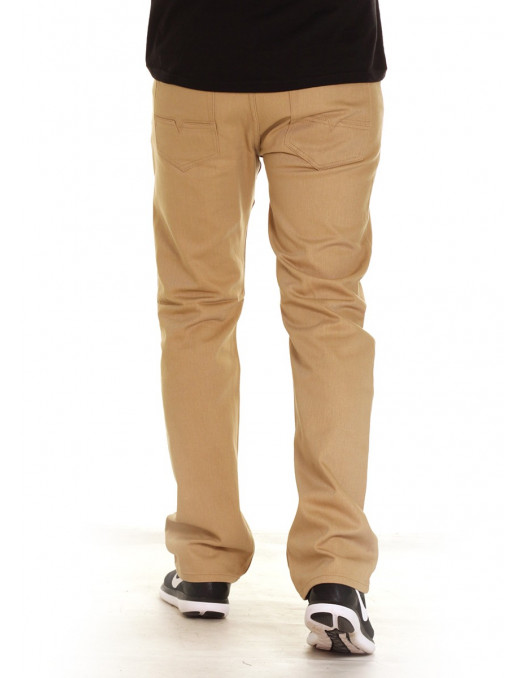 Access Straight Fit Pants Khaki