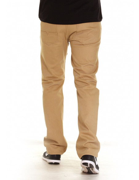 Access Straight Fit Pants Khaki