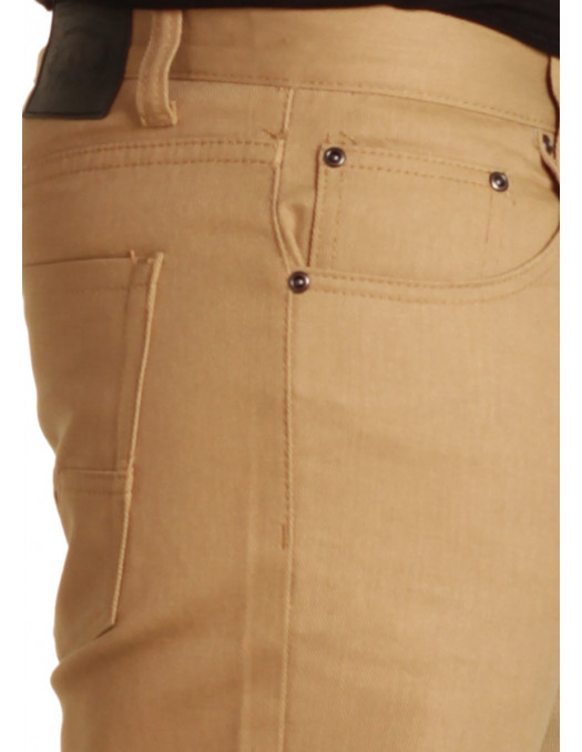 Access Straight Fit Pants Khaki