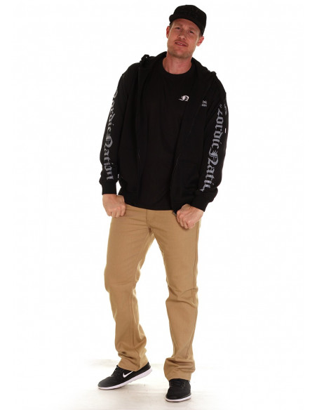 Access Straight Fit Pants Khaki