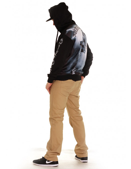 Access Straight Fit Pants Khaki