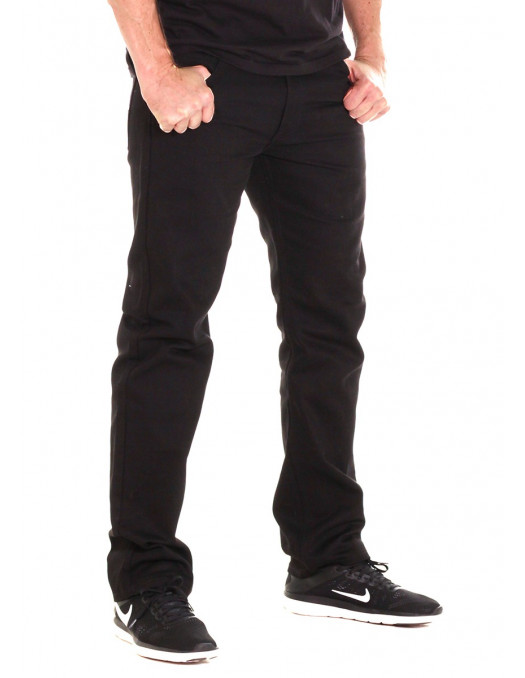 Access Straight Fit Pants Black