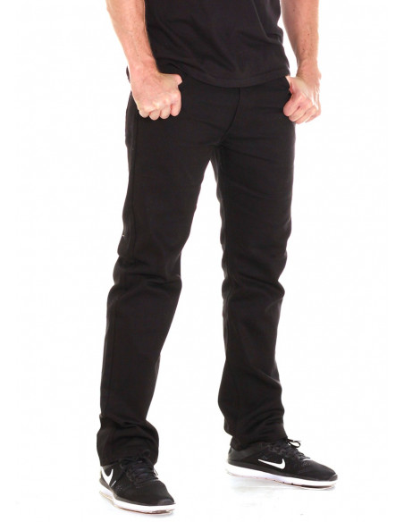 Access Straight Fit Pants Black