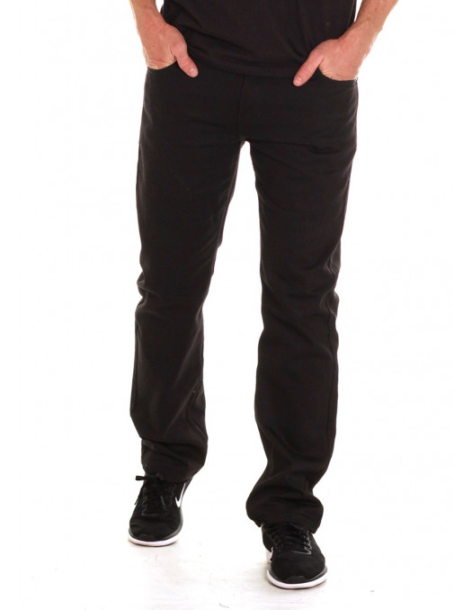 Access Straight Fit Pants Black