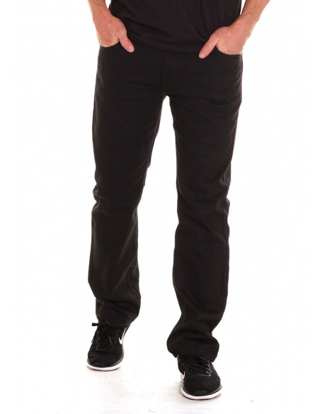 Access Straight Fit Pants Black
